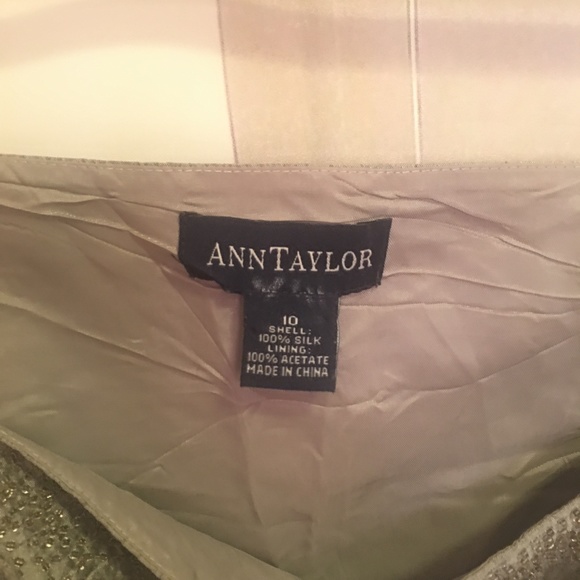 Medium Gray Silk Tank Top - Picture 2 of 2